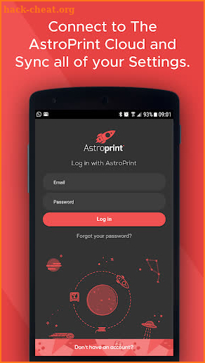 AstroPrint (for 3D Printing) screenshot