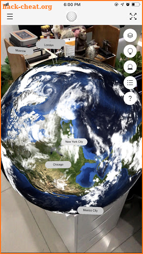 AstroReality EARTH screenshot