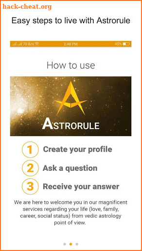 Astrorule: Vedic Astrology & Horoscope screenshot