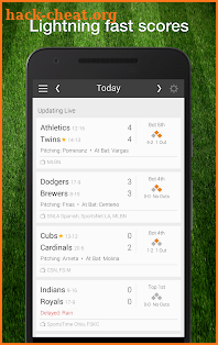 Astros Baseball: Live Scores, Stats, Plays & Games screenshot