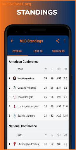 Astros Baseball: Livescore & News screenshot