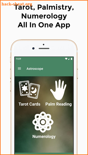 Astroscope : Palm Reading, Numerology, Tarot Card screenshot