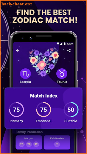Astrospot: horoscope matches, daily predictions screenshot