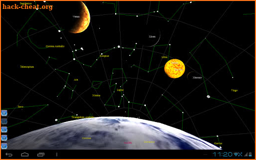 Astroviewer 3D screenshot
