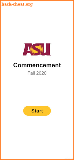 ASU Commencement screenshot