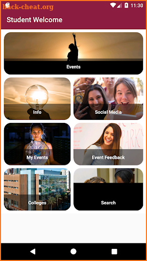 ASU Events screenshot