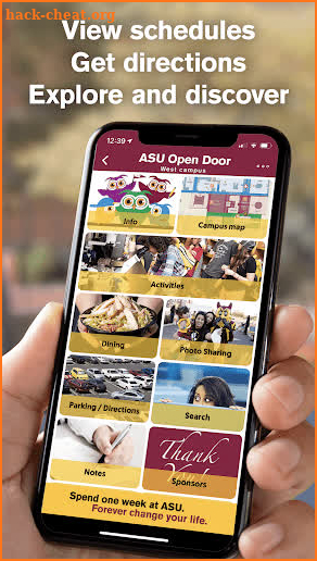 ASU Open Door screenshot