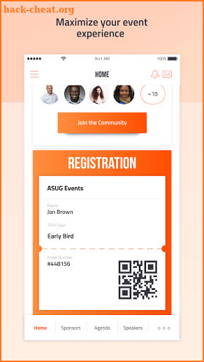 ASUG Events screenshot