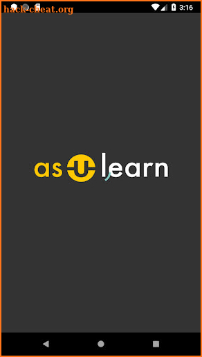 AsULearn screenshot