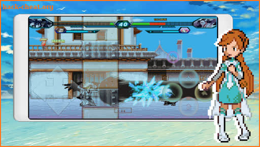 Asuna X Warrior: The Flash Sword Legend screenshot