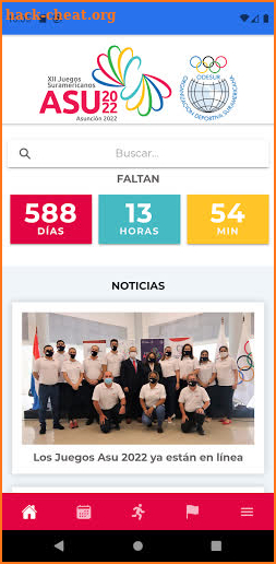 Asunción 2022 screenshot