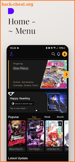 AsuraScans - Manga & Webcomics screenshot