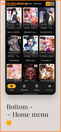 AsuraScans - Manga & Webcomics screenshot