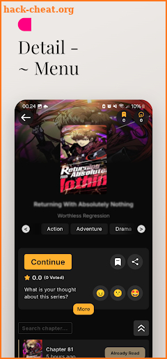 AsuraScans - Manga & Webcomics screenshot