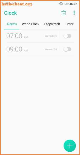 ASUS Digital Clock & Widget screenshot
