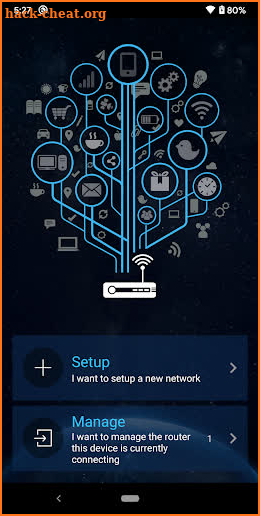 ASUS Router screenshot