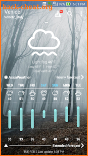 ASUS Weather screenshot