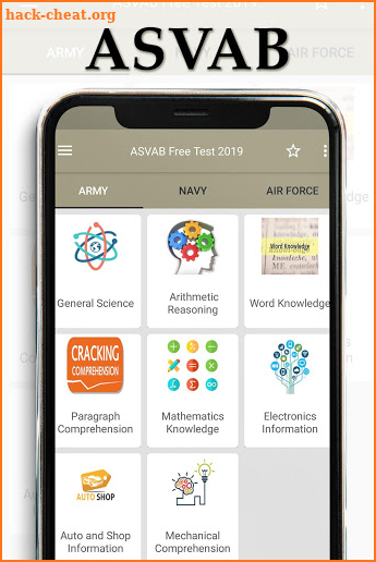 ASVAB Practice Test 2019 Free/offline screenshot