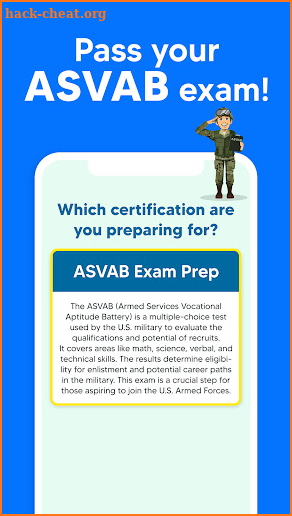 ASVAB Practice Test 2024 Prep screenshot