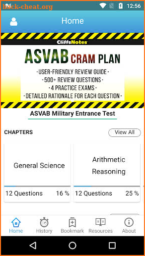 ASVAB Standard Content screenshot