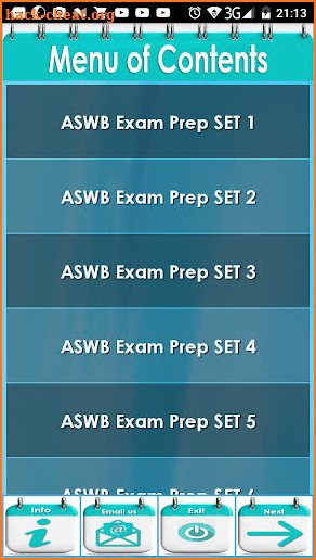 ASWB Social Work Exam Prep +5700 Flashcards & Quiz screenshot