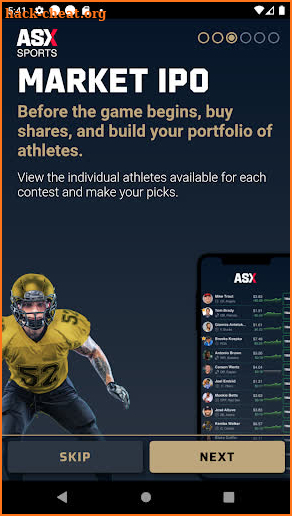 ASX Sports screenshot
