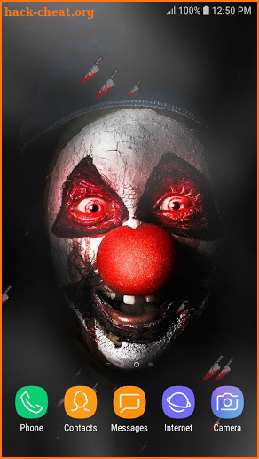 Asylum Clown Live Wallpaper screenshot