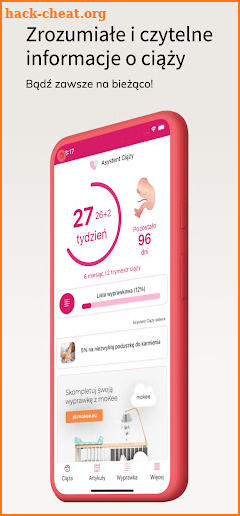Asystent Ciąży screenshot