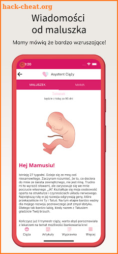 Asystent Ciąży screenshot