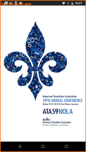 ATA 59th Annual Conference screenshot