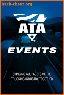 ATA Meetings & Events screenshot