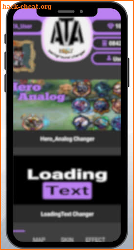 ATA MLBG Changer Help screenshot