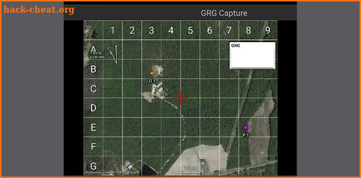 ATAK Plugin: GRG Builder screenshot