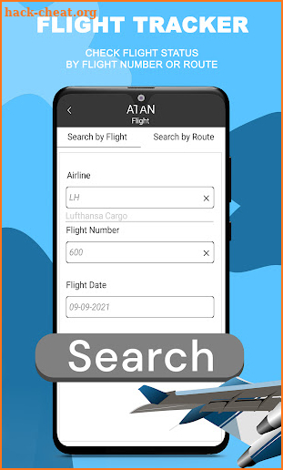 ATAN - Flight Tracker | Package Tracker | Weather screenshot