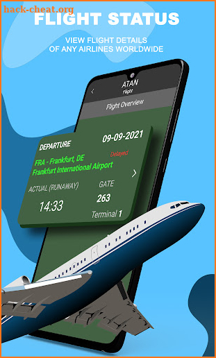 ATAN - Flight Tracker | Package Tracker | Weather screenshot