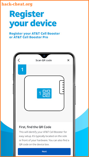 AT&T Cell Booster screenshot