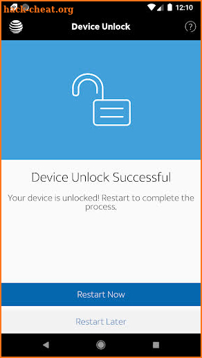 AT&T Device Unlock screenshot