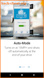 AT&T DriveMode screenshot