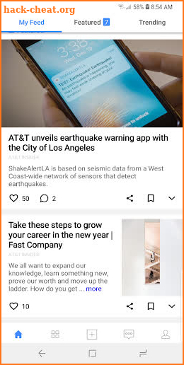 AT&T Insider screenshot