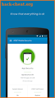 AT&T Mobile Security screenshot