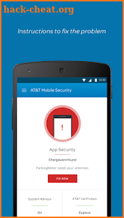 AT&T Mobile Security screenshot