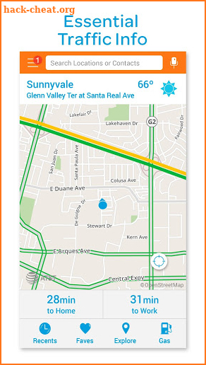 AT&T Navigator: Maps, Traffic screenshot