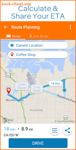 AT&T Navigator: Maps, Traffic screenshot