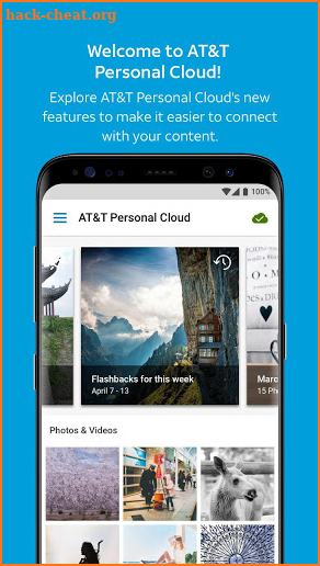 AT&T Personal Cloud screenshot