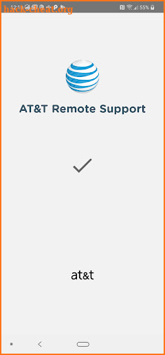 AT&T Remote Support screenshot