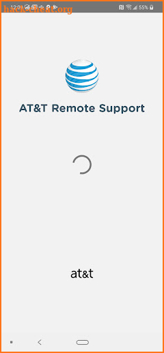 AT&T Remote Support for SAM screenshot