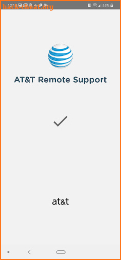 AT&T Remote Support for SAM screenshot