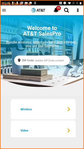 AT&T SalesPro screenshot