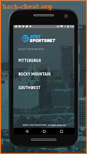 AT&T SportsNet screenshot