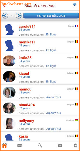 ATanôt - Rencontres sérieuses en Belgique screenshot